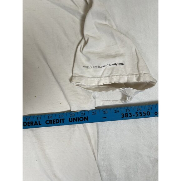 Vintage Computer Tech T-Shirt Size XL Illiad Dustpuppy User Friendly Comics - Picture 12 of 16